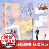 [余杭新华正版]疾风吻玫瑰 晋江言情作家顾子行青春热血力作 小说 书香门第叶柔&热血不羁江尧 赛车手机械师 追寻人生意义