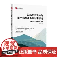 县域经济差异的时空演变及影响因素研究:以兰州—西宁地区为例