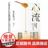 正版 心流:最优体验心理学 心流书籍 米哈里契克森米哈赖 万维钢作序 提升幸福感和生活效率 积极心理学 中信出版社