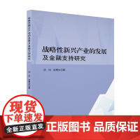 战略性新兴产业的发展及金融支持研究