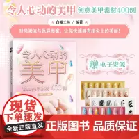 令人心动的美甲 创意美甲素材400例 美甲图片素材指甲美容时尚流行美甲图案高清宣传设计