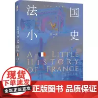 法国小史 吕一民 法兰西跨越2000多年的历史 2024巴黎奥运会举办 百年战争 普法战争 法国抵抗运动 战后法国史 北