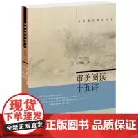审美阅读十五讲 孙绍振 著 名家通识讲座书系 文本细读理
