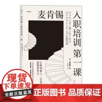 麦肯锡入职培训第一课让职场新人一生受用的逻辑思考力 日大岛祥誉大象出版社