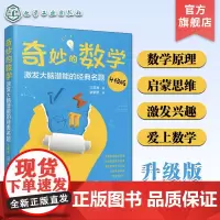 奇妙的数学 激发大脑潜能的经典名题 升级版 小学生益智趣味数学书 儿童数学思维训练 儿童数学兴趣训练 益智游戏数学启蒙书