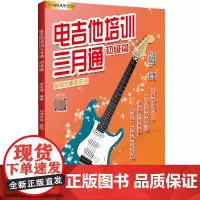 [刘传风华系列丛书]电吉他培训三月通 初级篇