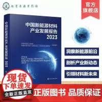 中国新能源材料产业发展报告2023 聚焦新能源材料产业发展现状及趋势 近三至五年产业发展数据 化学能源新材料领域全产业链