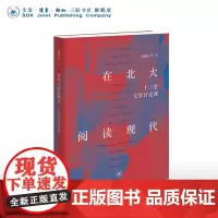 在北大阅读现代 十三堂文学讨论课 吴晓东 等 著 三联书店店