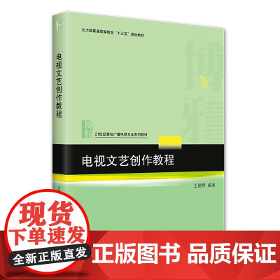 电视文艺创作教程 王建辉 21世纪高校广播电视专业系列教材 北京大学店正版
