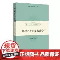 环境刑事司法效能论 焦艳鹏 北京大学店正版