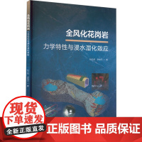 全风化花岗岩力学特性与浸水湿化效应 杜少华,李地元 著 冶金工业专业科技 正版图书籍 中国建筑工业出版社