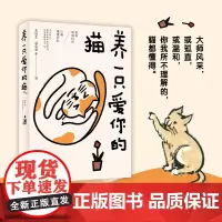 正版 养一只爱你的猫 胡歌 用自己喜欢的方式 重新养育自己一遍 史铁生 汪曾祺丰子恺等名家散文