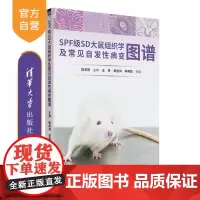 [正版新书]SPF级SD大鼠组织学及常见自发性病变图谱 王芳 杨志鸿 李燕皎 清华大学出版社 SD大鼠、组织学、解剖图谱