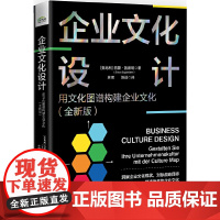 正版 企业文化设计 用文化图谱构建企业文化 全新版 企业文化可视化 企业文化现状 战略目标 企业文化塑造书 电子工业出版