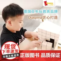 Dusyma空间思维训练积木礼盒高阶三维立体投影成像推理儿童玩教具