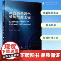武器装备毁伤效能数据工程 宫小泽 等 著 航空航天专业科技 正版图书籍 国防工业出版社