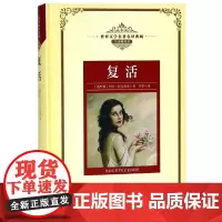 复活/长江名著名译(全译插图本) (俄罗斯)列夫?托尔斯泰 著 草婴 译 外国文学名著读物 文学 长江文艺出版社
