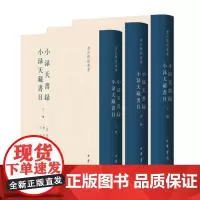 书目题跋丛书-小渌天书录 小渌天藏书目(全三册)(精装)