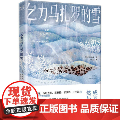 乞力马扎罗的雪 (美)欧内斯特·米勒·海明威 著 方华文 译 外国现当代文学 文学 贵州人民出版社