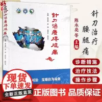 针刀治疗腰腿痛 陈永亮等编 疾病中医理论解剖病理生理诊断措施预防治疗技法 临床医案诊治实操 中国科学技术出版社97875