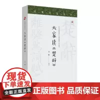 大家读《楚辞》 名典名选大家读 跟随大家名师阅读国学经典 一本书让你走近屈原 读懂《楚辞》