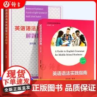 高中英语语法实践指南第十版+语法解题指导2022郭凤高语法复旦大学出版社高中英语语法专项训练中学英语语法指南高考语法书大