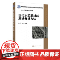 现代水泥基材料测试分析方法 史才军 水泥基原材料表征 新拌水泥基浆体及硬化水泥基材料分析测试技术 材料科学与工程等专业教