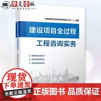 建设项目全过程工程咨询实务 安徽海量科技咨询有限责任公司 高度整合各阶段咨询模式 建设项目理论方法书籍 机械工业出版社
