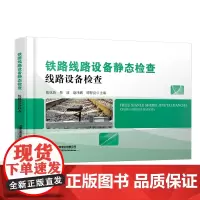 自营 铁路线路设备静态检查 线路设备检查9787113313364 戴成新,韩波,赵泽鹏,谭智良