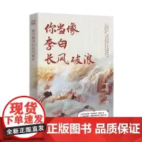 你当像李白长风破浪 湘人彭二著诗仙李白八个境遇的悲欢唐朝国风插画散文集