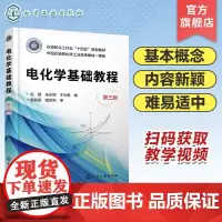 电化学基础教程 第三版 高鹏 电化学原理基础 电化学组成及导体和电解质性质 电化学热力学原理 高等院校能源化学等专业应用