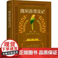 鲁滨逊漂流记 (英)丹尼尔·笛福 著 缪哲 译 外国文学名著读物 文学 中国友谊出版公司