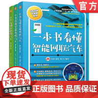 套装 一本书看懂汽车科普图书套装(新能源汽车+智能网联汽车+智能低碳汽车,共3册)