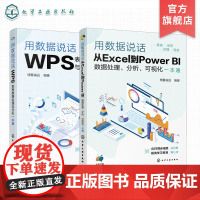 2册 用数据说话 从Excel到Power BI数据处理 分析 可视化一本通 用数据说话 WPS表格数据处理与分析一本通