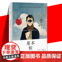 基本粒子 (法)米歇尔·维勒贝克 罗国林译 龚古尔奖 加了百忧解的美丽新世界 十一月文学奖 法国文学长篇小说书 上海译文