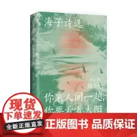 海子诗选:你来人间一趟,你要看看太阳 海子家人授权出版精选100首海子创作的抒情短诗文学诗歌散文书