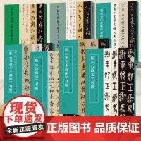 名家临名帖系列 赵孟頫邓文原王铎八大山人等名家临王羲之十七帖等名篇楷书行书草书毛笔书法简体旁注近距离临摹碑帖字帖 河南美