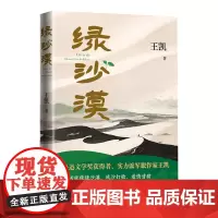 [正版]绿沙漠 王凯 人民文学出版社 9787020187348