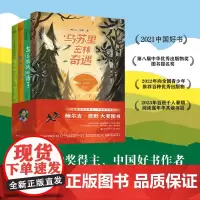 [大自然生命教育与写作]鲍尔吉•原野大奖作品系列4册全集 乌兰牧骑的孩子+篝火与星空+鹿花斑的白马+乌苏里密林奇遇