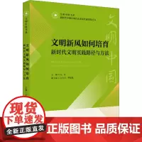 文明新风如何培育 新时代文明实践路径与方法:岳奎 编 大中专文科社科综合 大中专 华中科技大学出版社