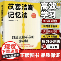 艾宾浩斯记忆法 打造过目不忘的学习脑 科学高效学习记忆方法 爱编程的魏校长 艾宾浩斯遗忘曲线优化学习策略提升记忆力书籍