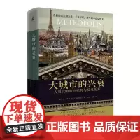 大城市的兴衰:人类文明的乌托邦与反乌托邦 毛姆文学奖得主本威尔逊世界城市的神奇文明之旅城市史文明史信息时代