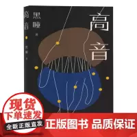 [余杭新华正版]高音(精) 诗人黑瞳的首部诗集