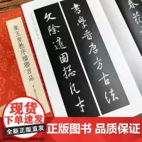 集王圣教序楹联百品 精选100副对联春联门联作品集 传统文化春联集锦精粹 王羲之行书毛笔书法毛笔字帖临摹作品正版古今楹联