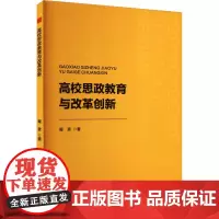 高校思政教育与改革创新 翟彦 著 育儿其他文教 正版图书籍 中国书籍出版社
