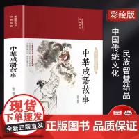 中华成语故事 彩绘版 昭军 编 中国古典小说、诗词 文学 民主与建设出版社
