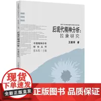 后现代精神分析--拉康研究/中国精神分析研究丛书
