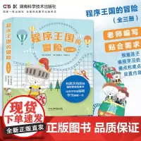 程序王国的冒险(全3册) 儿童编程思维启蒙