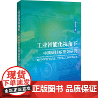 工业智能化视角下中国碳排放绩效研究 谭玉松 著 经济理论经管、励志 正版图书籍 中国经济出版社