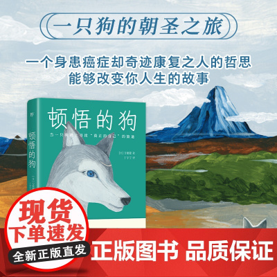 顿悟的狗 (日)刀根健 著 丁宇宁 译 心灵与修养文学 正版图书籍 中国友谊出版公司